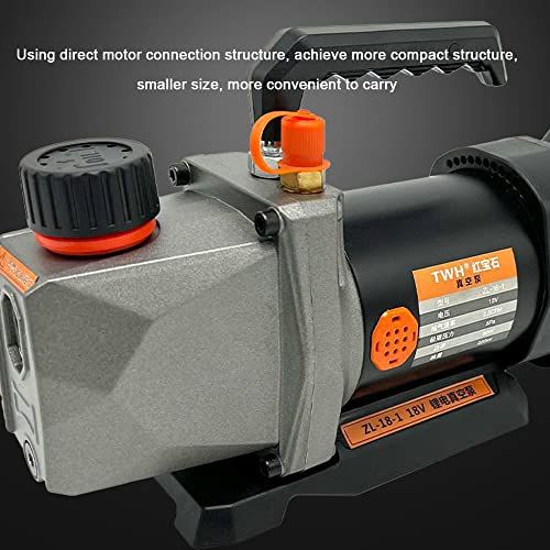 迅速に発送 車載用真空ポンプ マキタバッテリーと互換性のある銅ブラシレスモーター直流真空ポンプポータブルカーリチウムポンプ ベアメタル マキタバッテリーに適しており オイルボトルなしで出荷 真空引きポンプ 真空ポンプ 50 f 1911 e