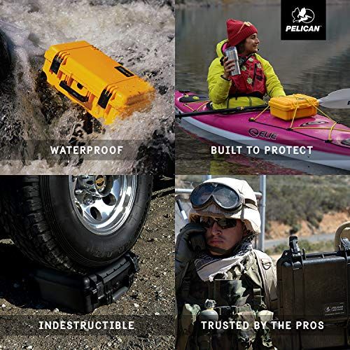 迅速に発送 PELICAN ハードケース 1200 ブラック 000 110 f 529769