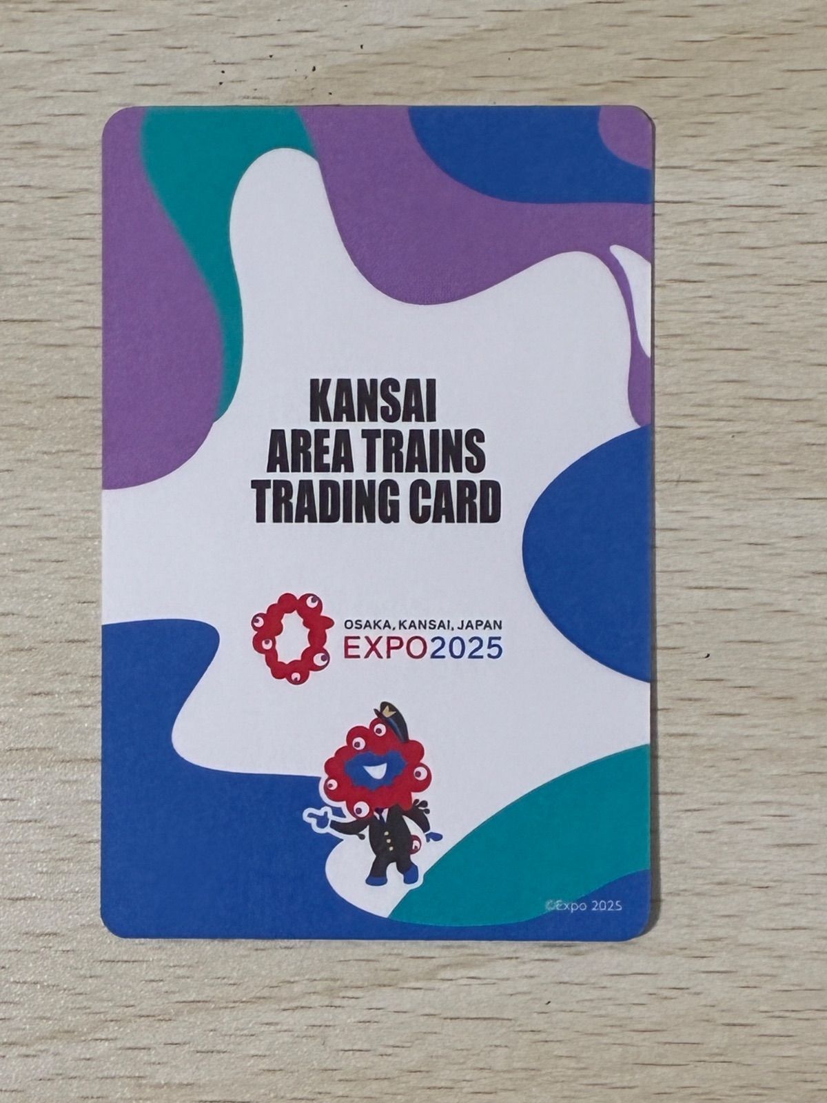 EXPO2025 関西エリアトレイン トレーディングカード 阪急電車 7000系