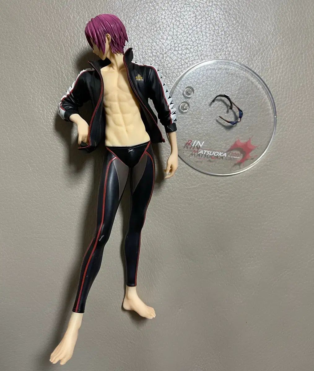 Free! フリー 松岡 凛 フィギュア（状態 B級、傷なし） - メルカリ