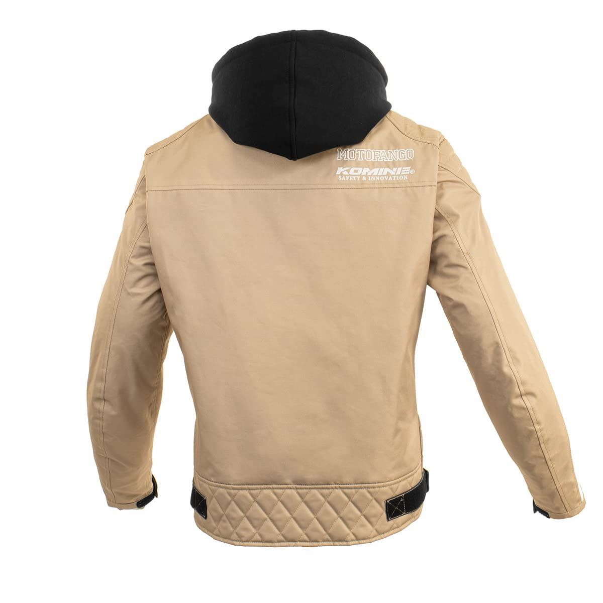 KOMINEベージュ バイクジャケット レディースバイクジャケット KOMINE コミネ プロテクトソフトシェル
