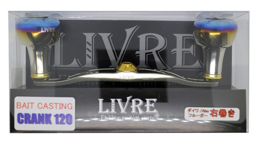 リブレ LIVRE リール フルコンプ クランク120 EF 30