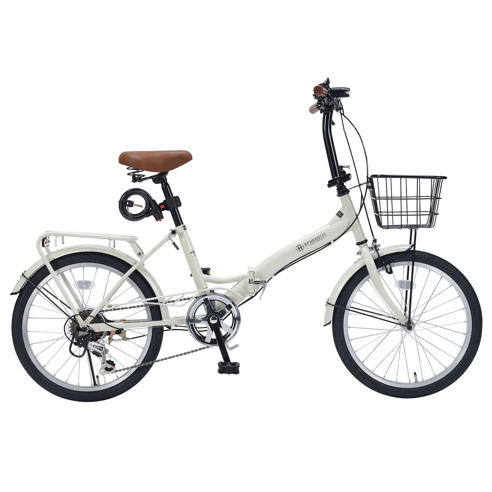 新品 MYPALLAS(マイパラス) 折畳自転車20インチ オールインワン シマノ