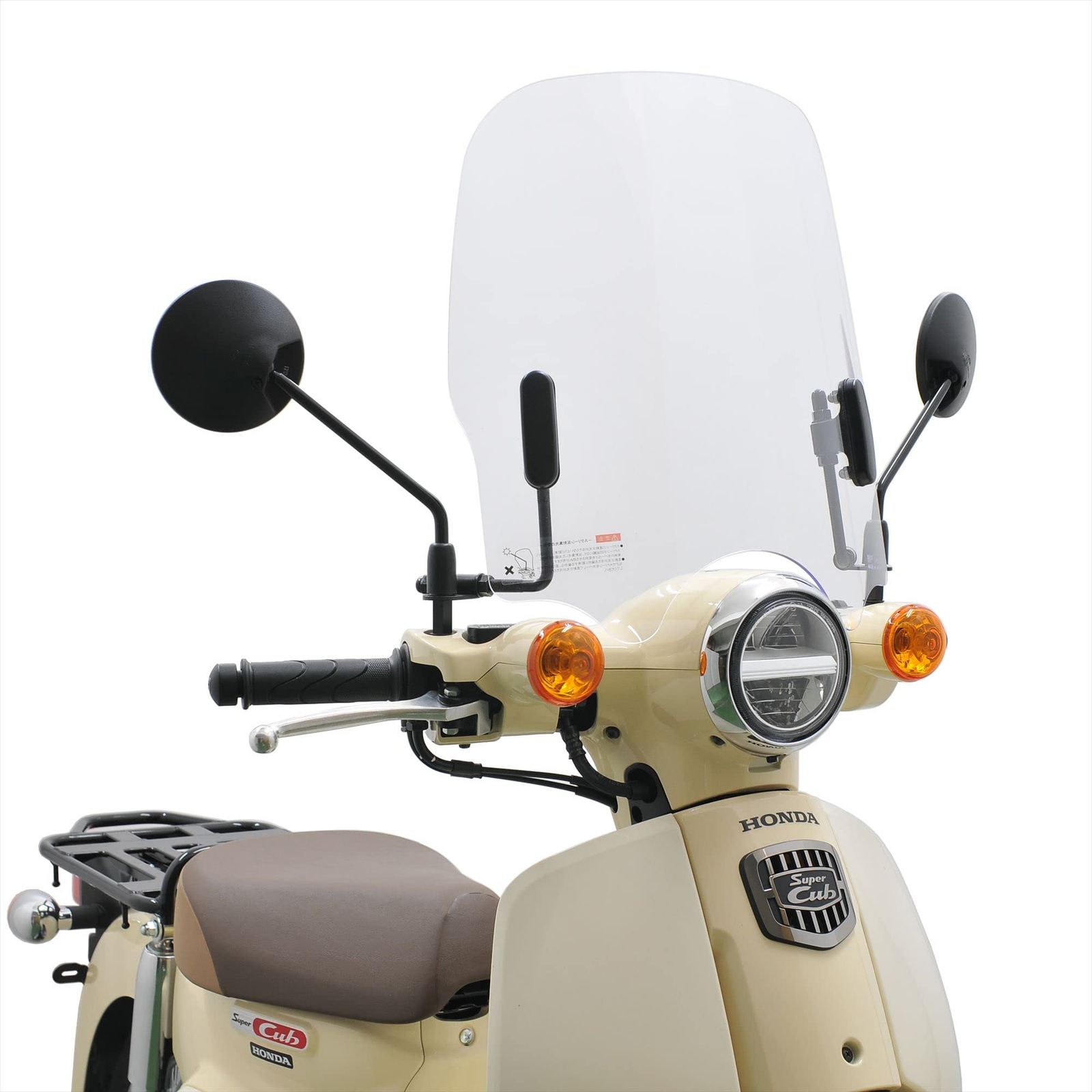 新品 旭風防(AF ASAHI) ウインドシールド スーパーカブ50(2BH-AA09