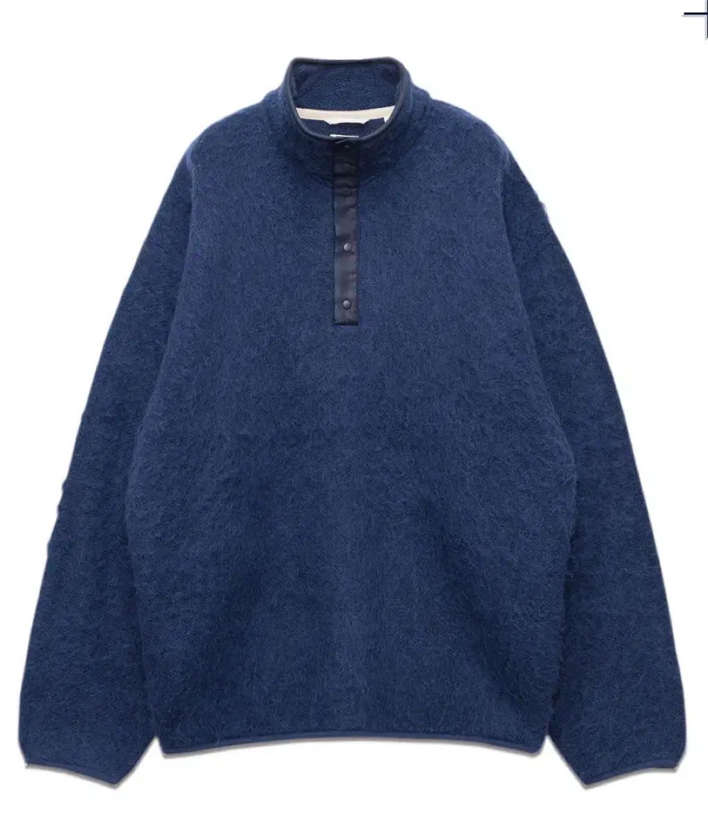 と*し様 ナナミカ nanamica プルオーバーセーター nanamica(ナナミカ) プルオーバー モヘア セーター (ネイビー) - メルカリ