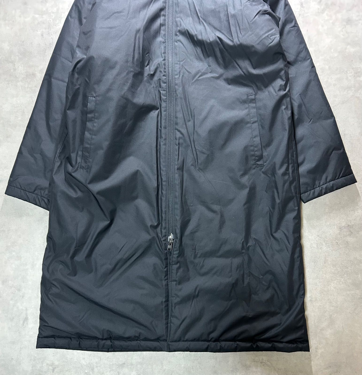 アンダーアーマー ベンチコート ジュニア YXL 160cm 黒 中綿 ロング