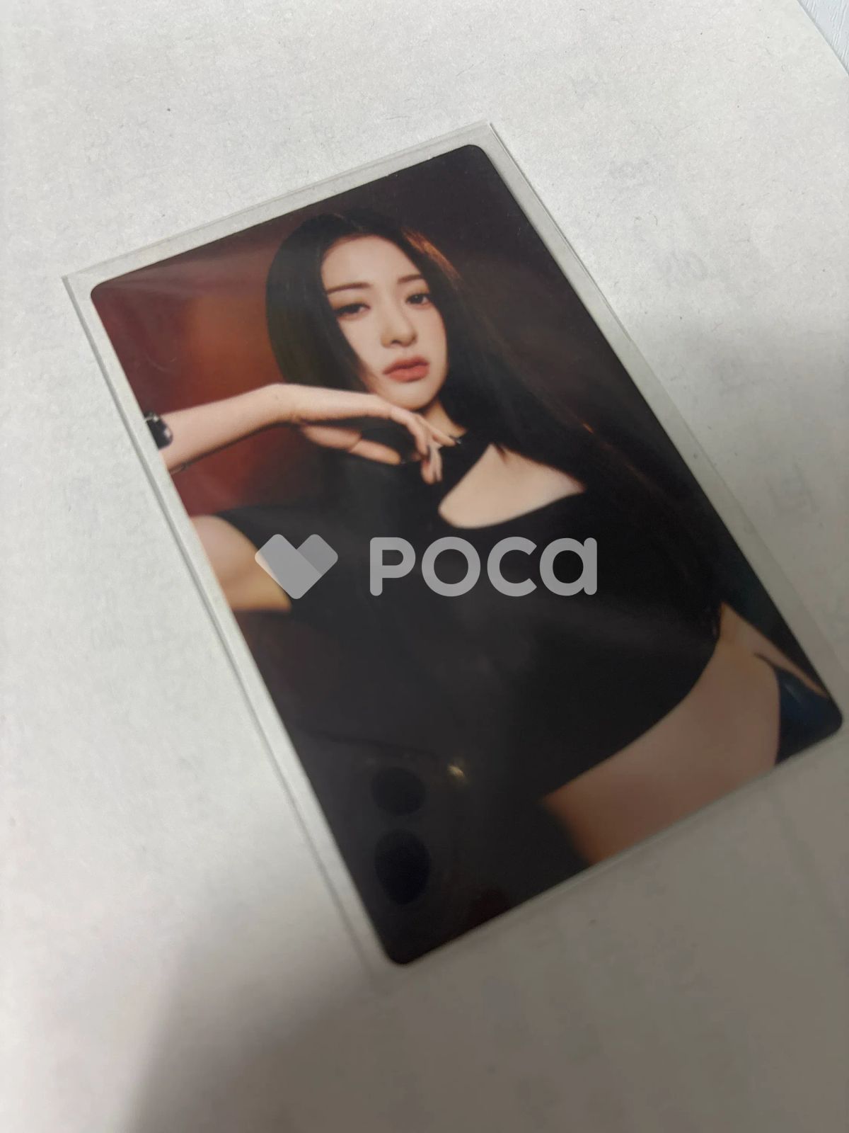 匿名配送　ルセラフィム　FLAME RISES ミニフォトカード　コンプセット 匿名配送 ルセラフィム FLAME RISES ミニフォトカード コンプセット