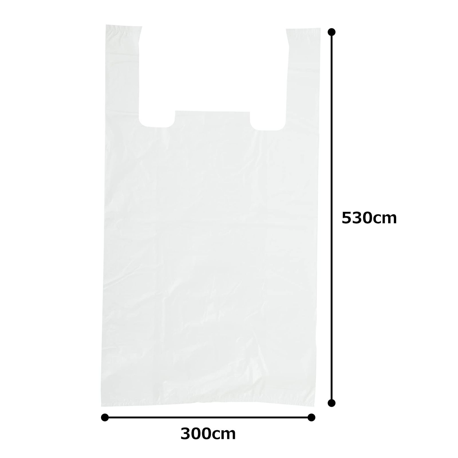  ケース売 レジ袋乳白東４５西４５号３００ ４４０ ｘ５３０ 使い捨て弁当箱 紙バック 弁当箱 水筒