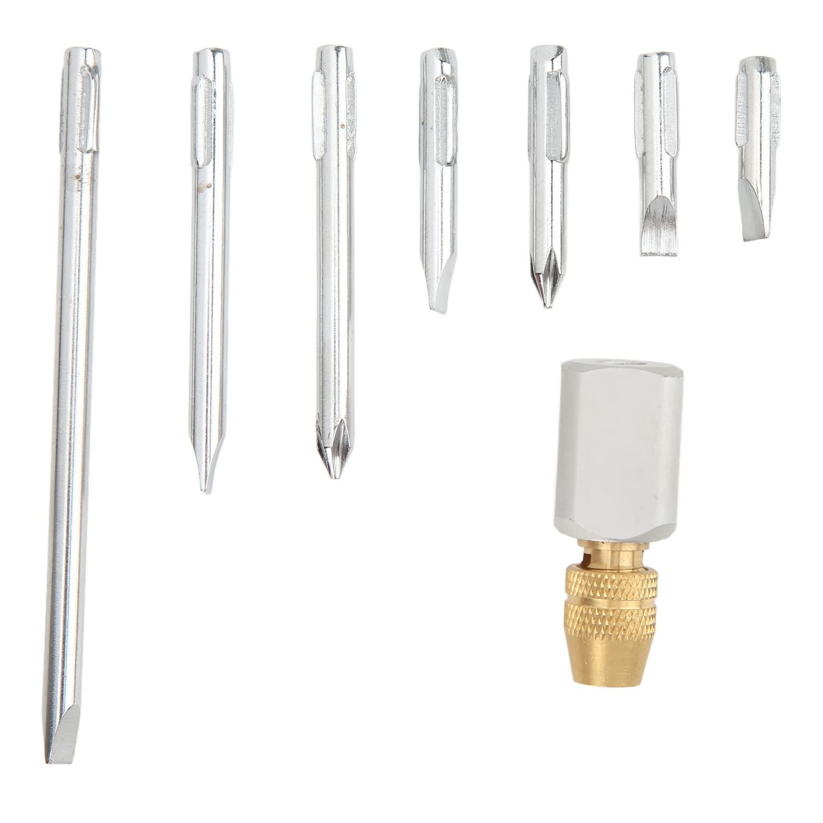 パイロットスクリュー調整ドライバー キャブレタ調整レンチ工具 キャブ修理ツールキット 90度