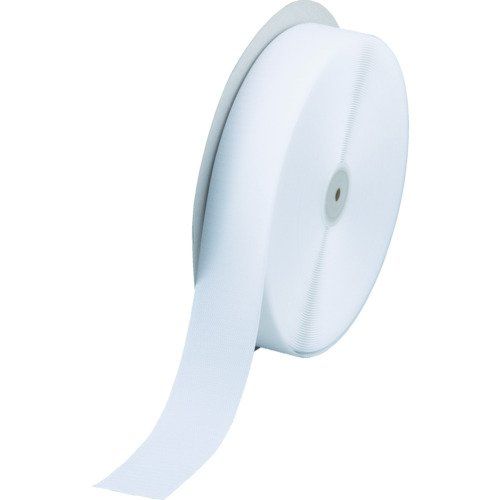 TRUSCO トラスコ マジックテープ 縫製用A側 50 mm 25 m 白 TMAH 5025 W
