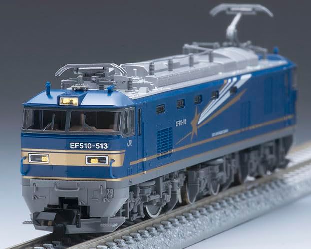 トミーテック TOMIX Nゲージ JR EF 510 500形 北斗星色 鉄道模型 電気機関車 7111 彡 e 493408 c