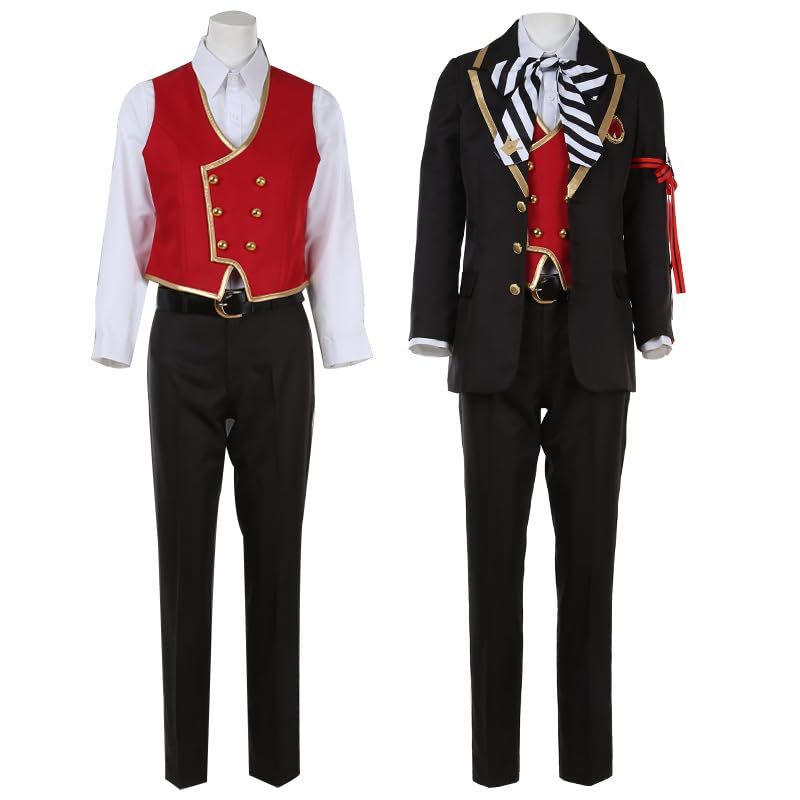  Tomoodachii ツイステッドワンダーランド コスプレ 大人 ツイステ 制服 仮装 halloween cosplay 変装 学生服 寮服 衣装 プレゼント 10点 セット 彡 86 bb 7 c 47 その他 キッチン 食器