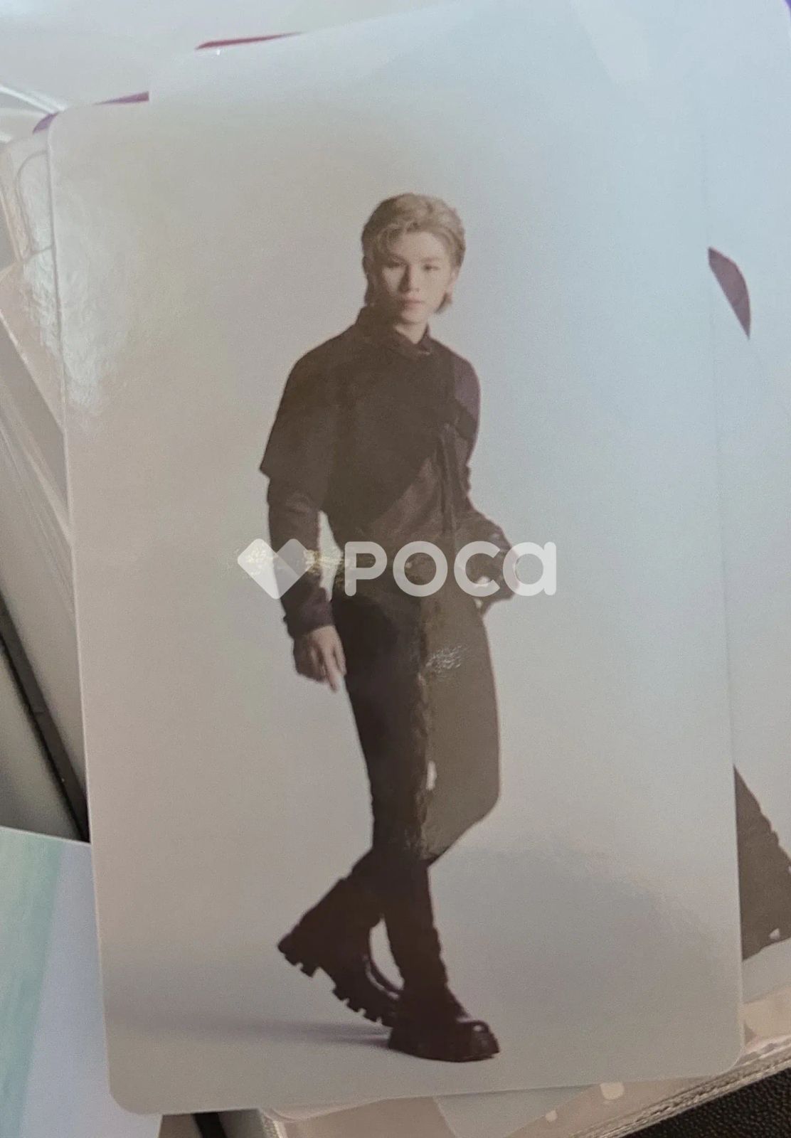 seventeen ウジ　生写真　セット　attacca Seventeen ウジ Attacca CARAT Ver. - メルカリ