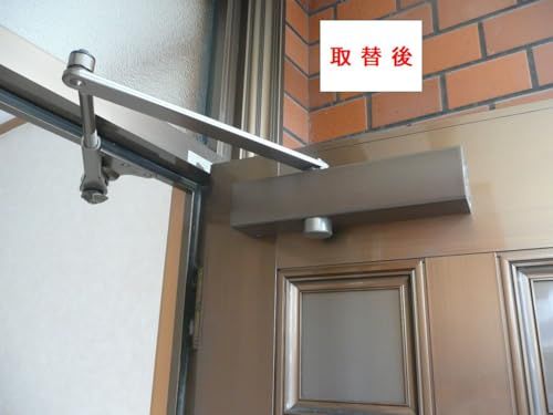 迅速に発送 D 4 X 16 NHN の後継 15 L 1 11 152 SPT ドアクローザー TOSTEM トステム トーヨーサッシなど ドアクローザ ブロンズ色 f 7 cf 0 eb