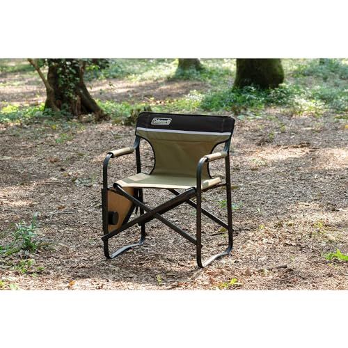 迅速に発送 コールマン Coleman チェア サイドテーブル付デッキチェア 折り畳み 956473 e 8
