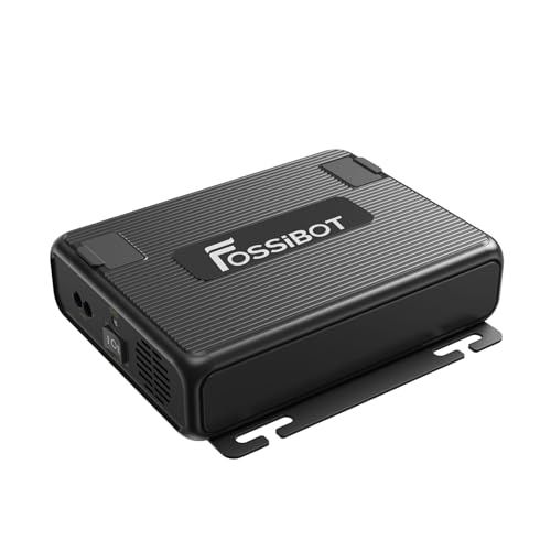 迅速に発送 FOSSiBOT FAC 580 Alternator Charger 走行充電器 オルタネーターチャージャー 最大580 W 6倍急速 2時間で1000 Whフル充電 2つモード備え 内蔵ファン 過熱保護 電圧保護 簡単に取り付け c 78003 fd