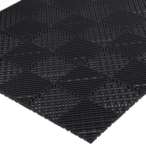  迅速に発送 ISL ガレージタイル フラットタイプ ブラック セット 40 1 8 cm 業務用 高耐荷重モデル 2 fb 6227 e その他 キッチン 食器