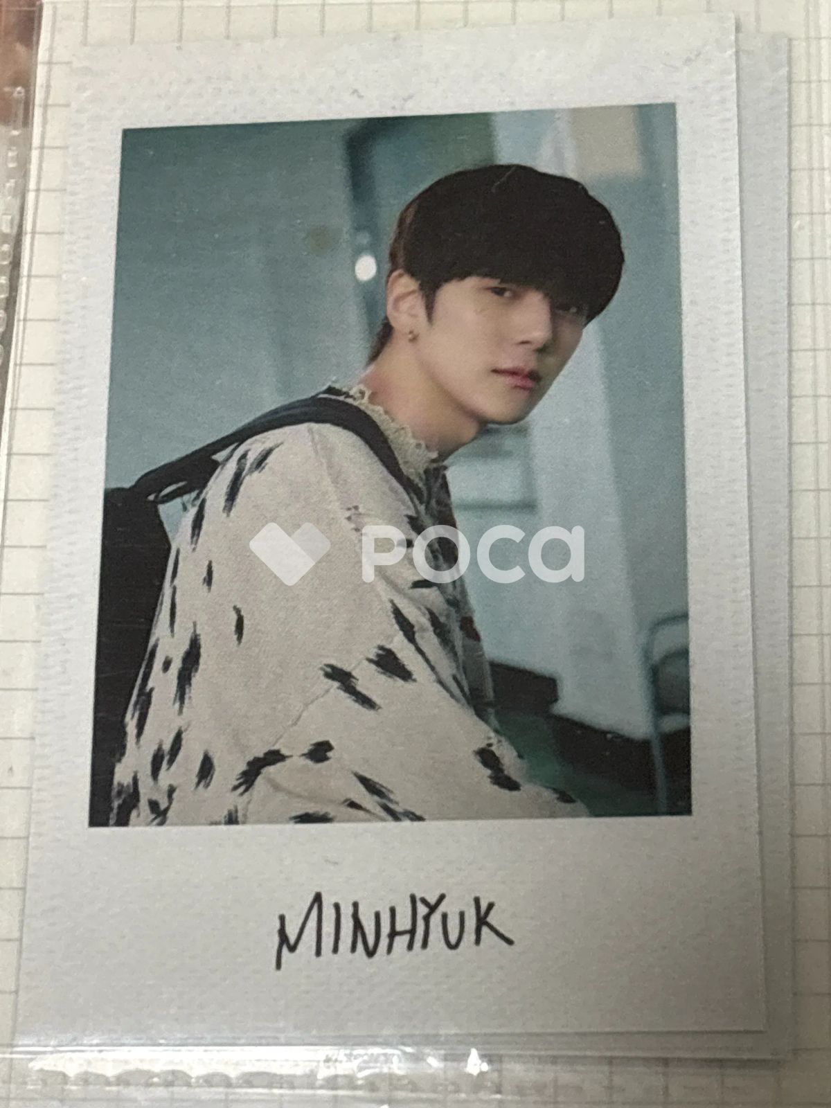 MONSTA X ミニョク SHAPE of LOVE - メルカリ