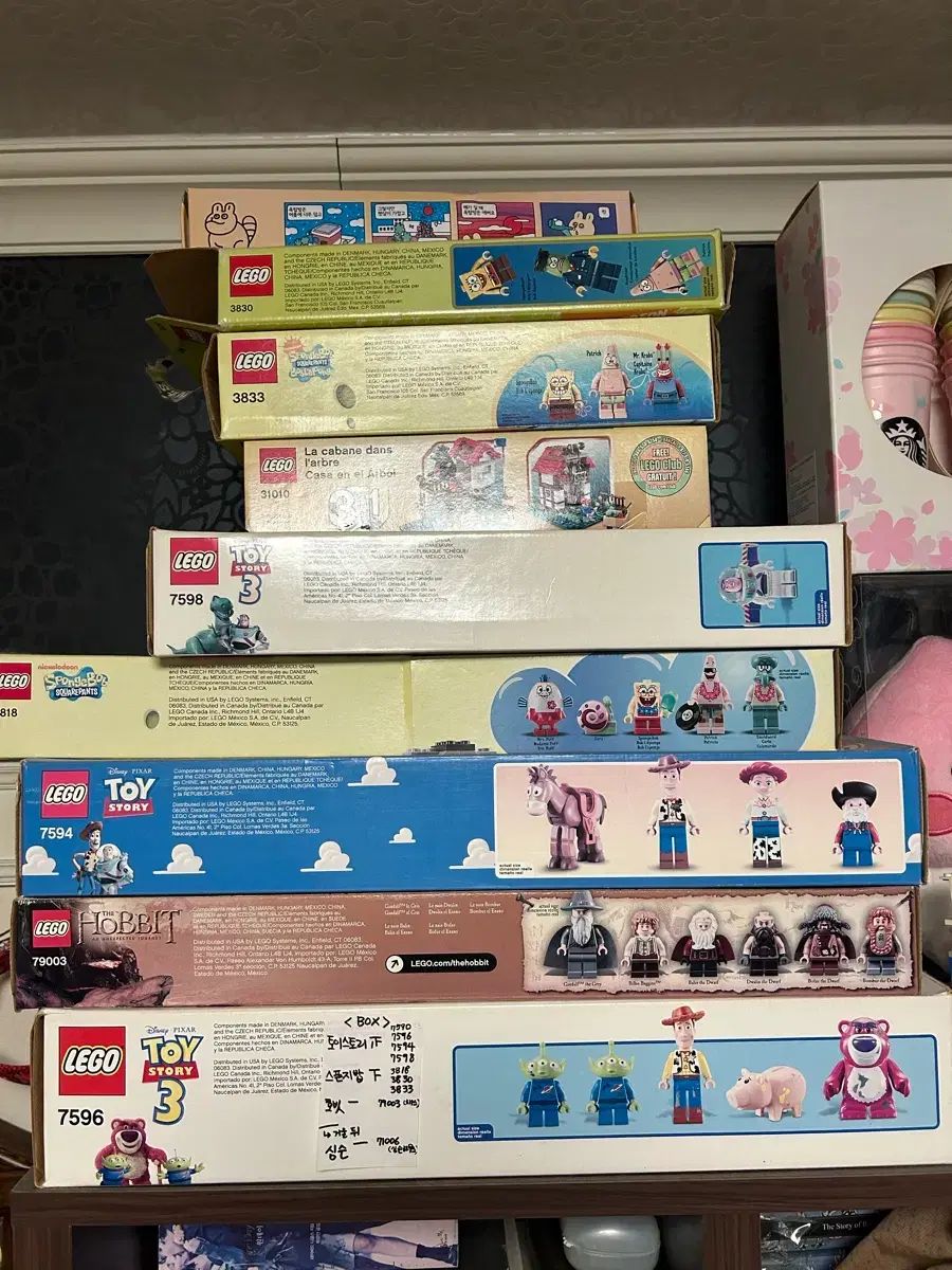 スポンジボブ LEGOブロック 3833