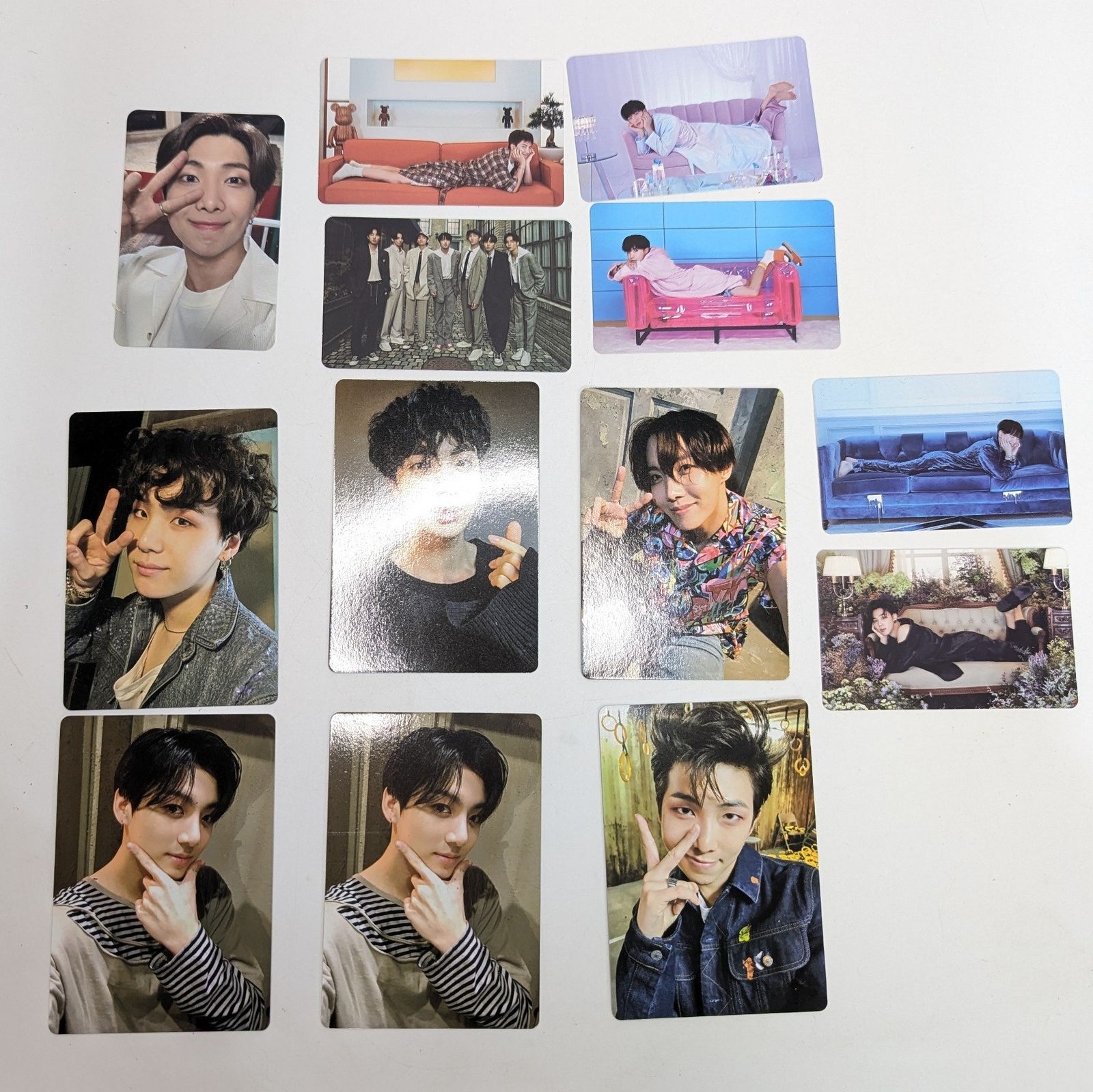 防弾少年団 トレカ BTS アミボム トレカ まとめ売り map of the soul 7 be ジミン RM ジン