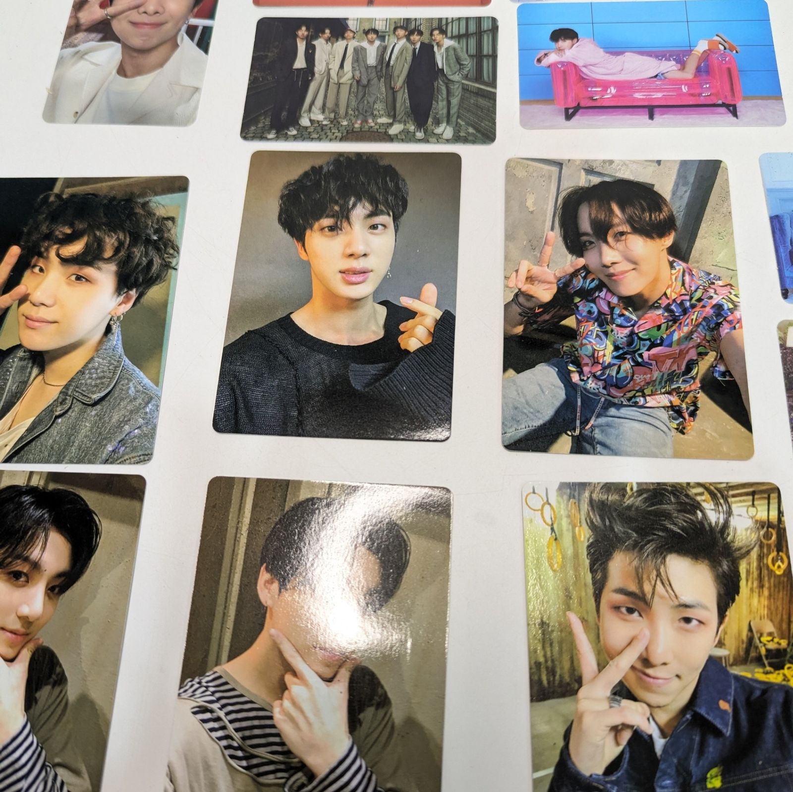 BTS アミボム トレカ まとめ売り map of the soul 7 be ジミン RM ジン