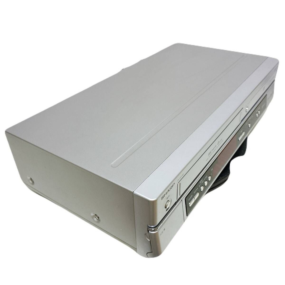T10111650 【整備品】 SHARP シャープ VTR一体型DVDプレーヤー DV