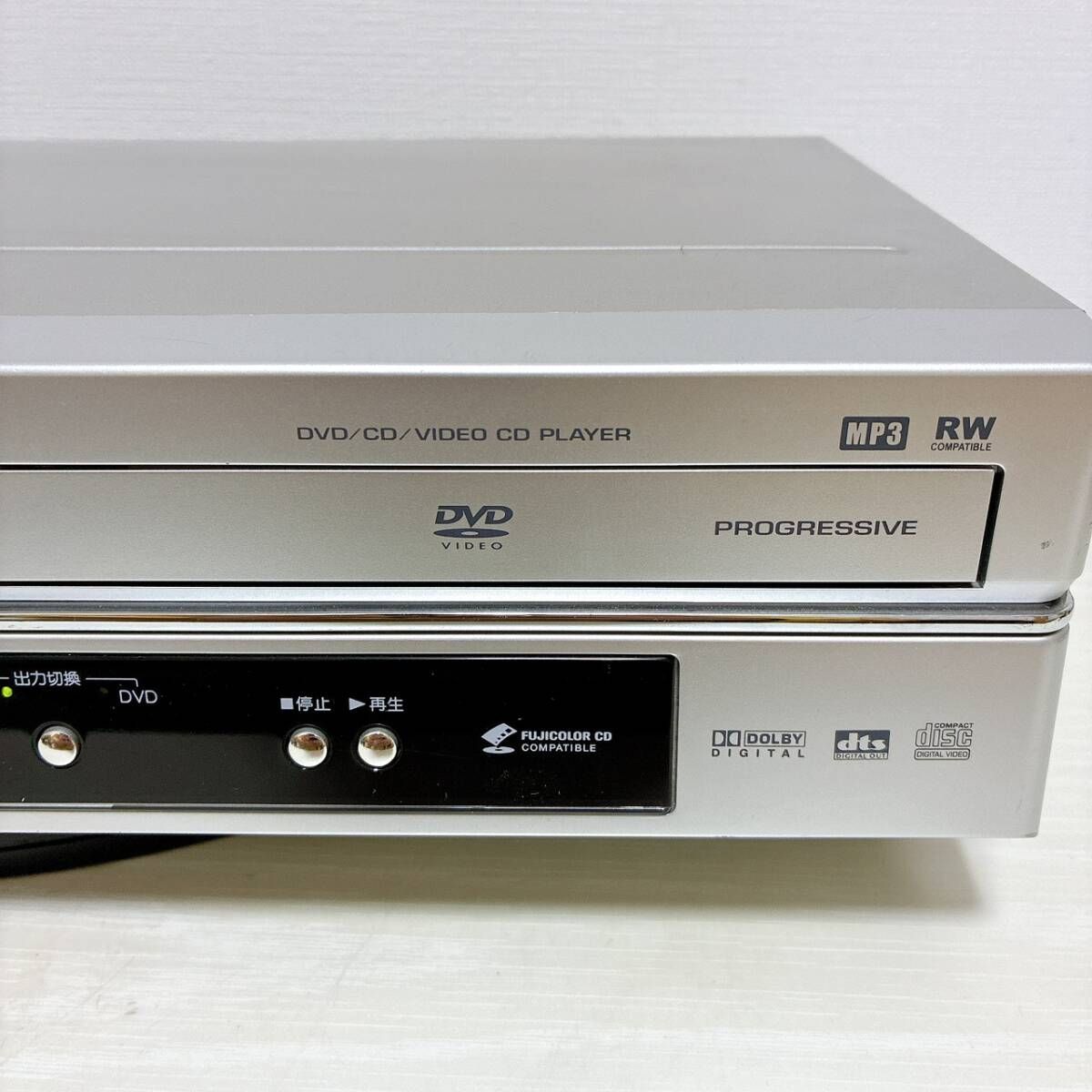 希少SHARP DV-GH750 DVD/CDプレーヤー 希少SHARP DV-GH750 DVD/CD