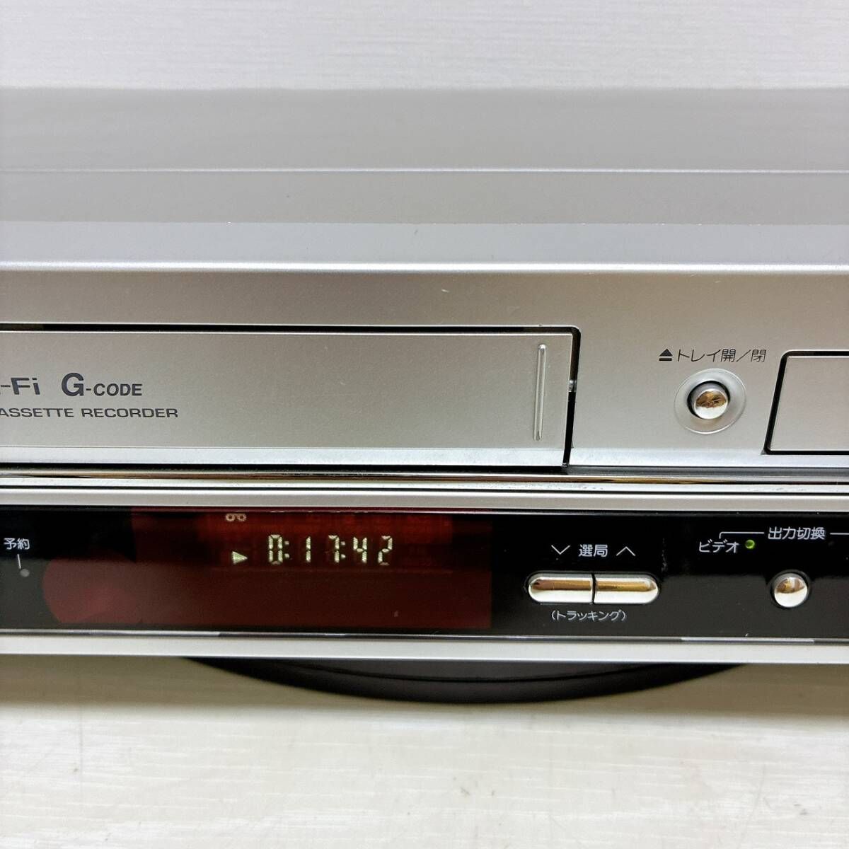 T10111650 【整備品】 SHARP シャープ VTR一体型DVDプレーヤー DV