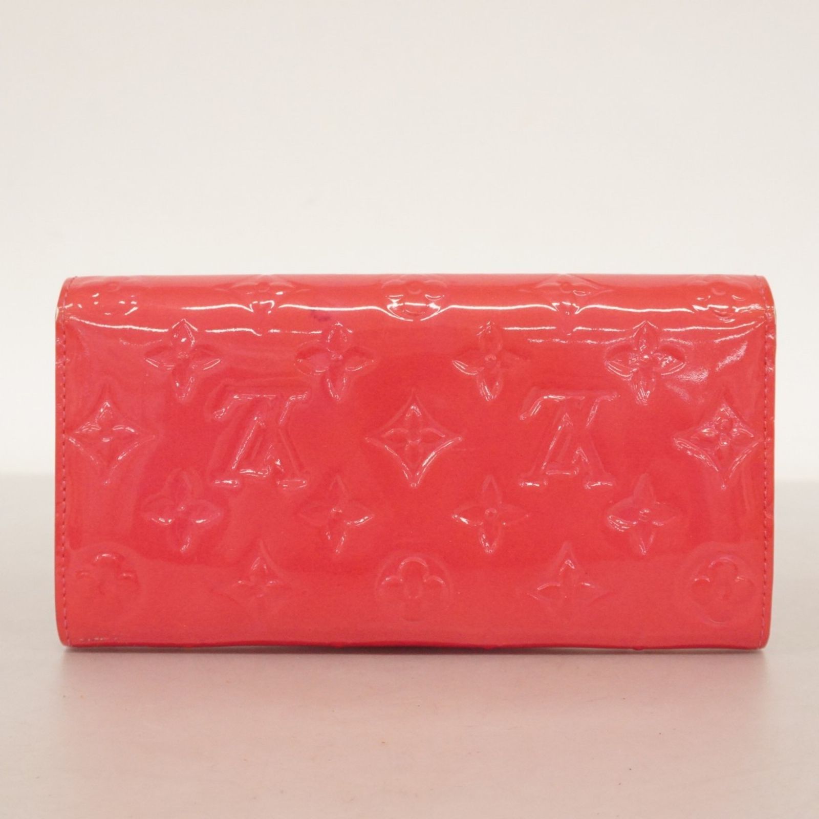 ルイ・ヴィトン(Louis Vuitton) ルイ・ヴィトン 長財布 ヴェルニ 