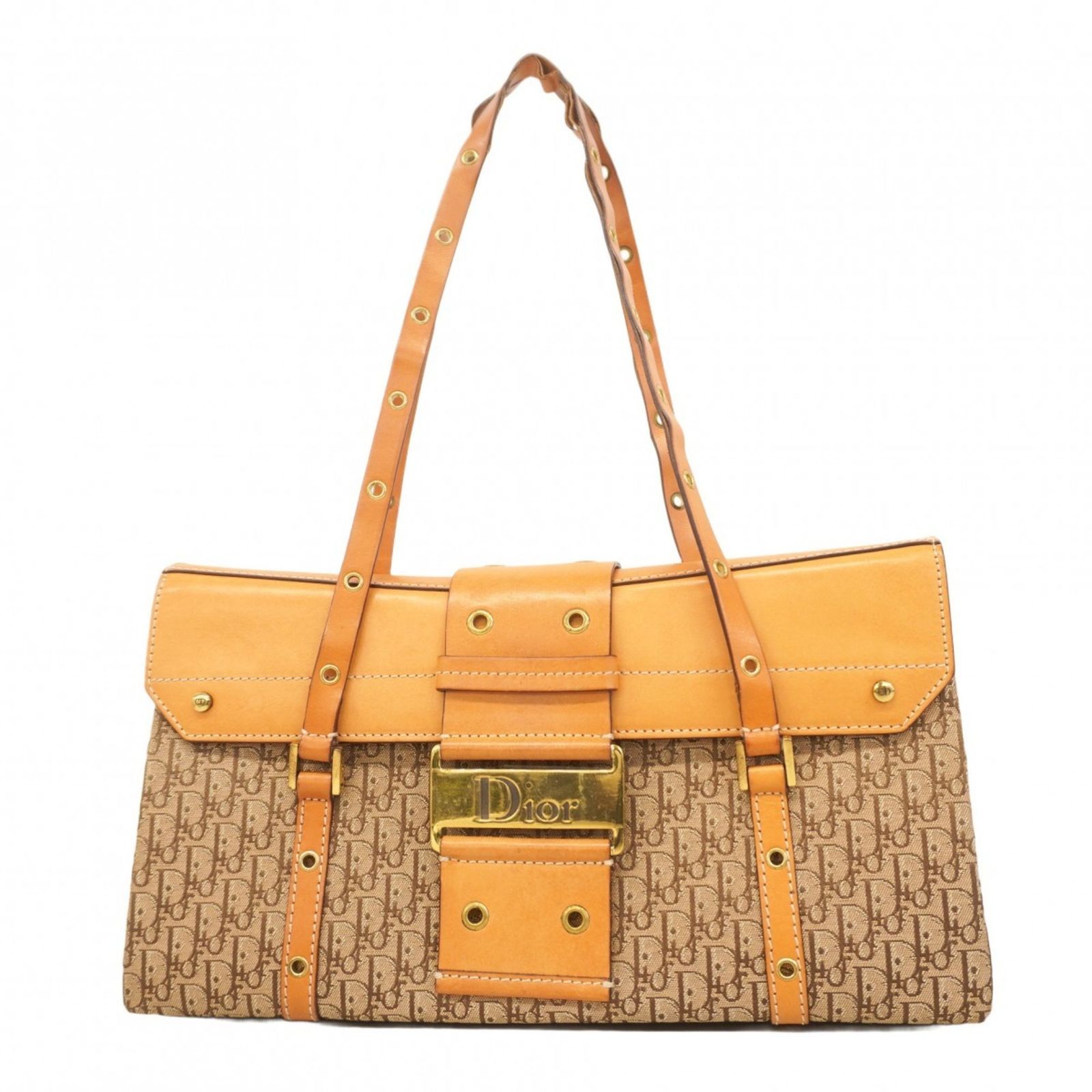 クリスチャンディオール トロッター ストリートシック　トートバッグ　オレンジ ディオール/クリスチャンディオール/トートバッグ/ブックトートラージ
