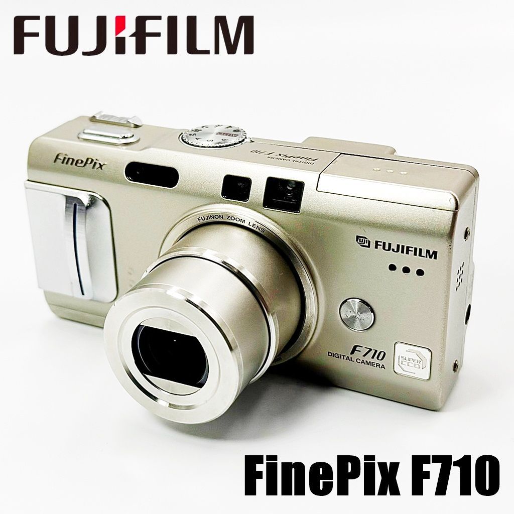 フジフイルム FUJIFILM FinePix F710 コンデジ カメラ 中古 - メルカリ