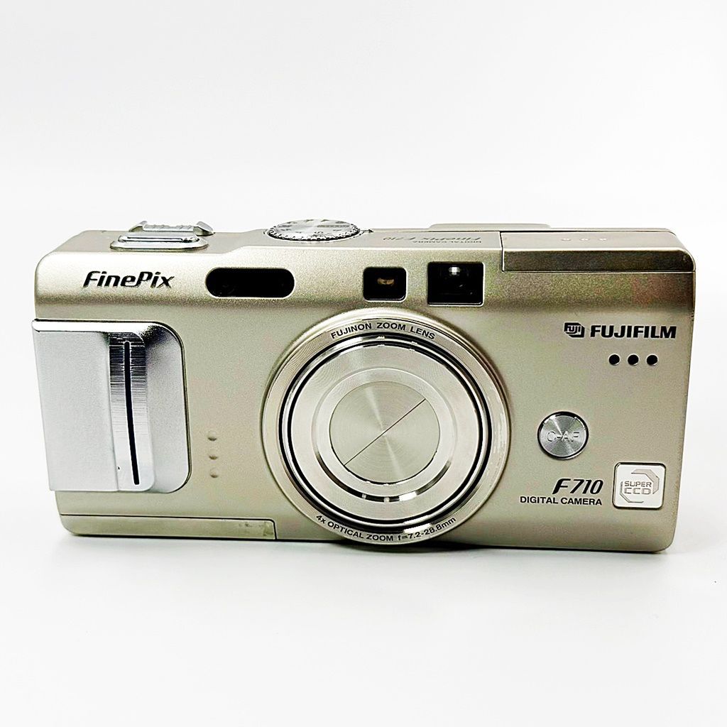 フジフイルム FUJIFILM FinePix F710 コンデジ カメラ 中古 - メルカリ