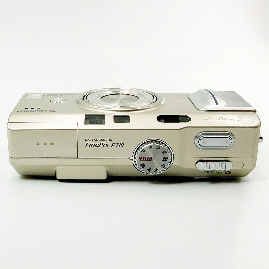 フジフイルム FUJIFILM FinePix F710 コンデジ カメラ 【公式通販】