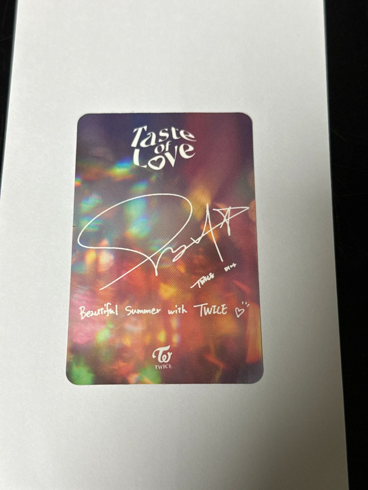 TWICE ミナ Taste of Love - メルカリ