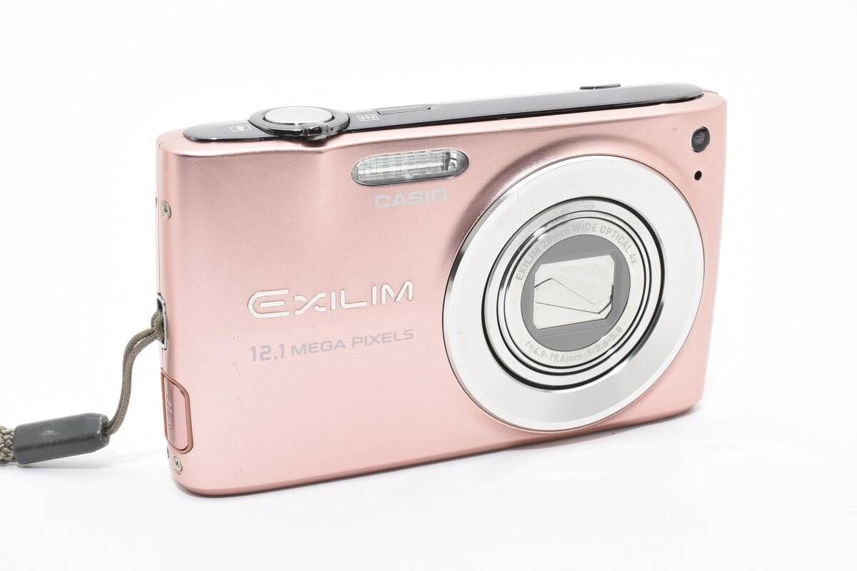 ☆訳あり外観美品☆ CASIO カシオ EXILIM EX-Z400 ピンク デジタル