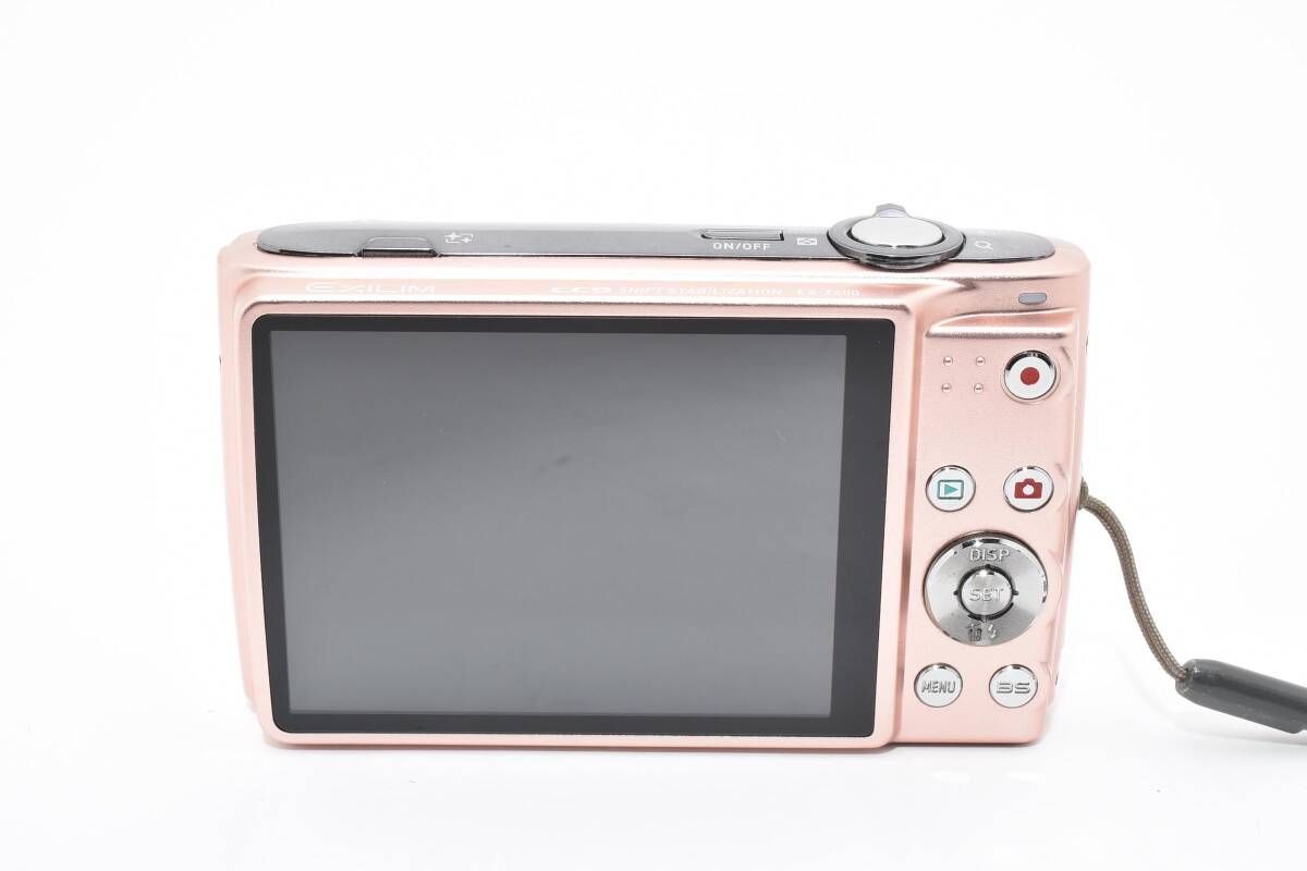 【訳あり】【美品】CASIO EXILIM EX-Z400 デジカメ ピンク ☆訳あり外観美品☆ CASIO カシオ EXILIM EX-Z400 ピンク デジタル