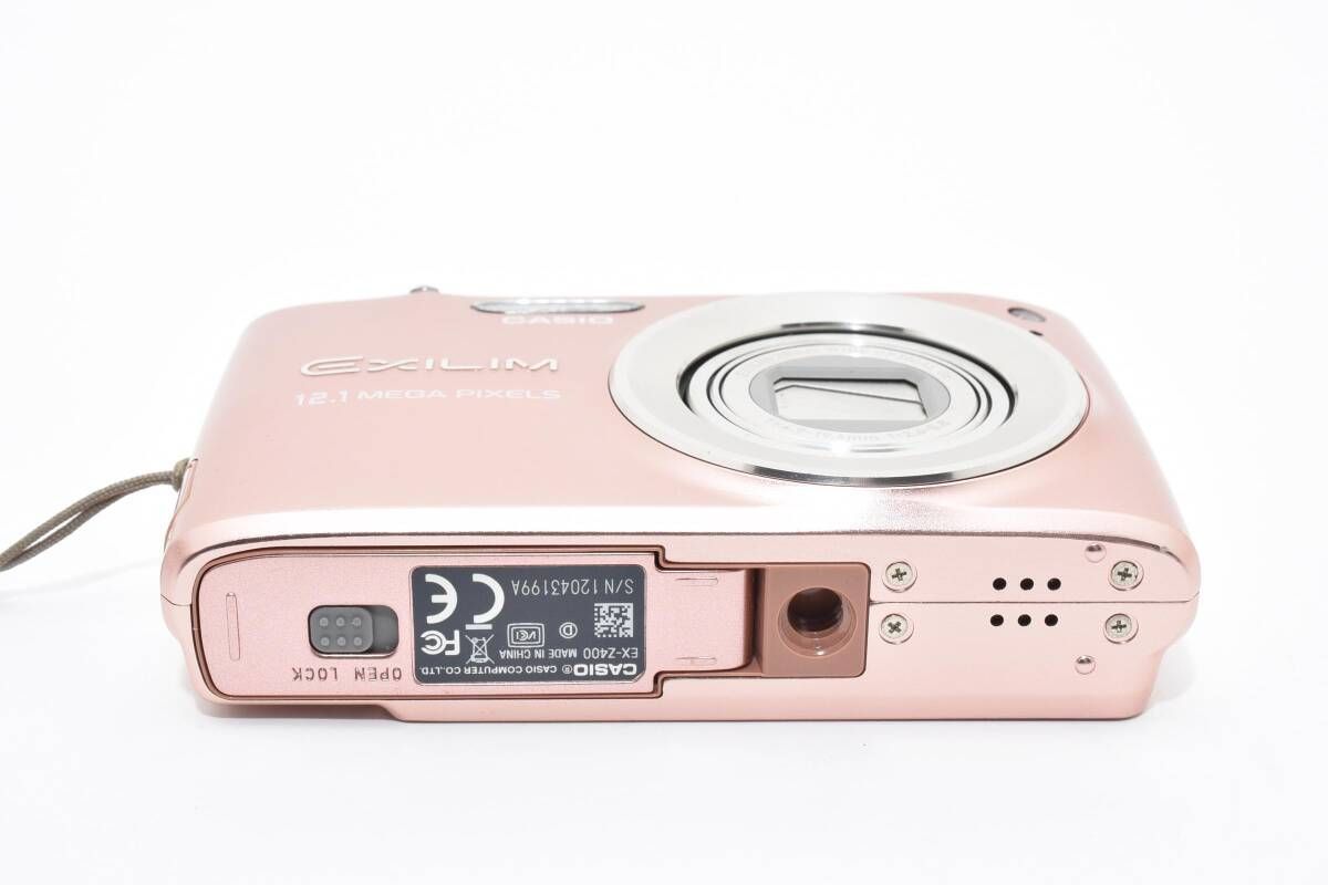 ☆訳あり外観美品☆ CASIO カシオ EXILIM EX-Z400 ピンク デジタル