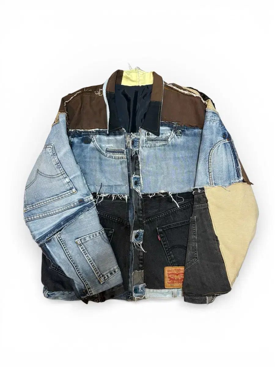 リーバイス リメイク ジャケット - メルカリ