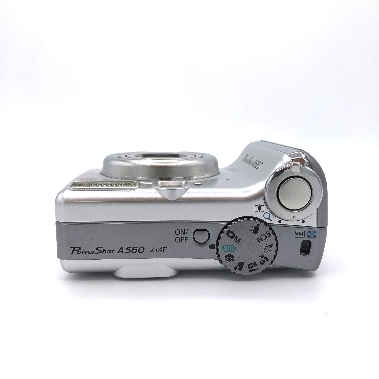 ジャンク】Canon キヤノン PowerShot A560 コンデジ 電池腐食あり