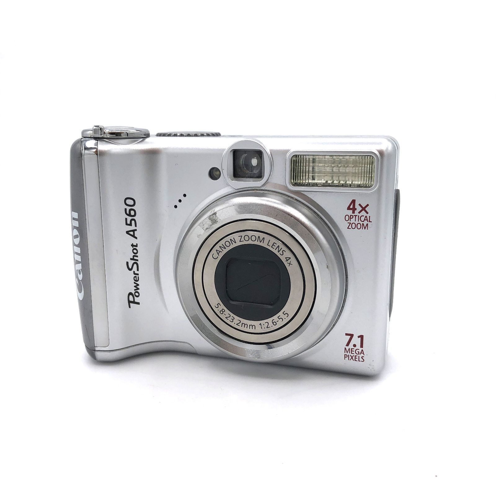 ジャンク】Canon キヤノン PowerShot A560 コンデジ 電池腐食あり