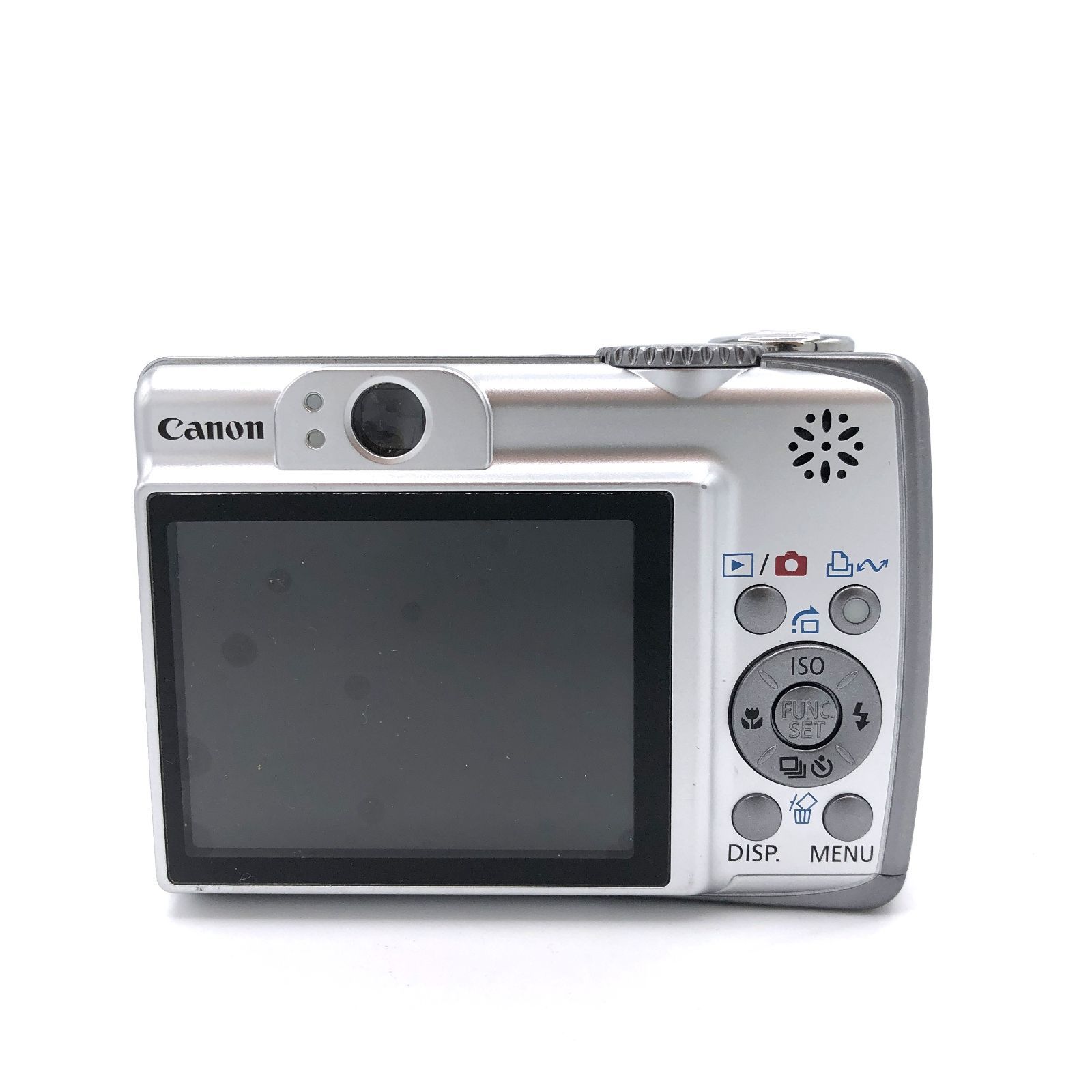 ジャンク】Canon キヤノン PowerShot A560 コンデジ 電池腐食あり