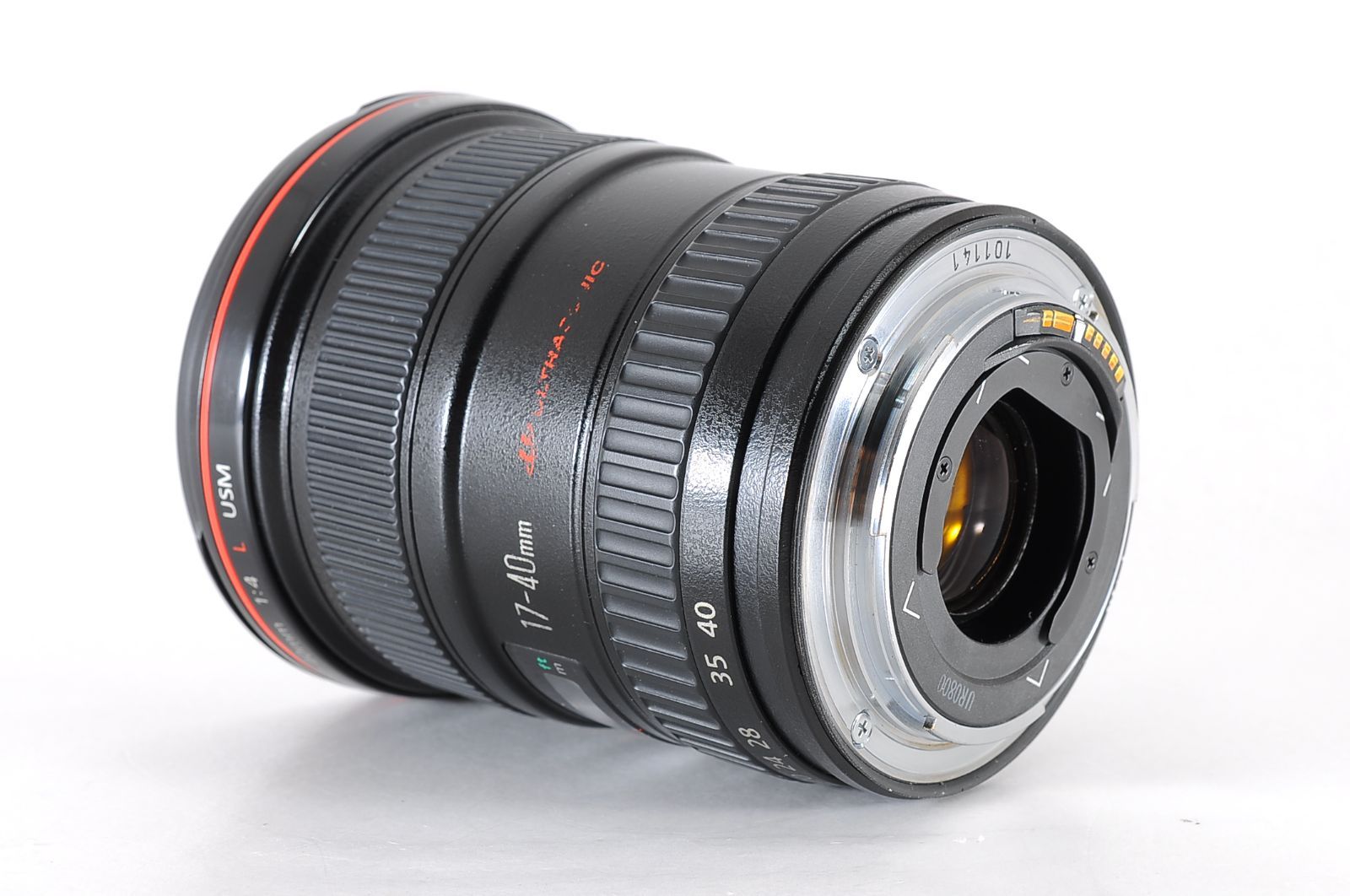 美品】CANON（キヤノン） EF 17-40mm F4 L USM｜Lレンズ 超広角ズーム