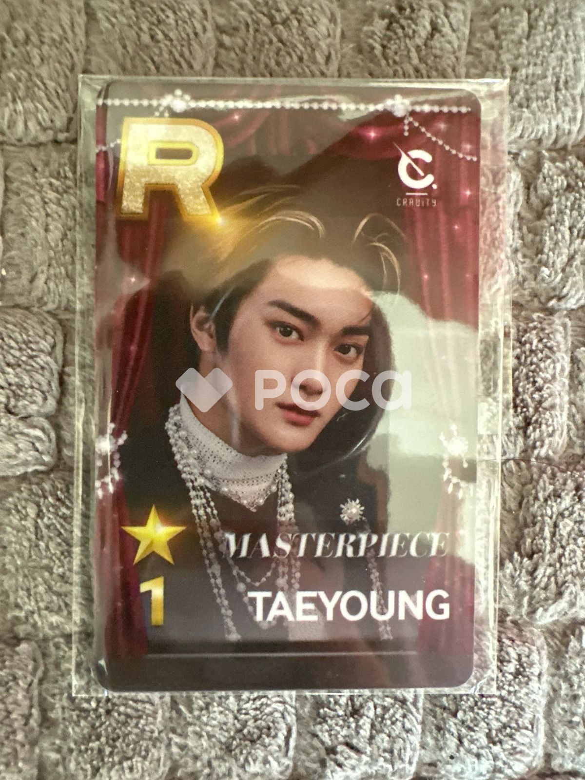 CRAVITY テヨン 2023 CRAVITY THE 1ST WORLD TOUR MASTERPIECE IN