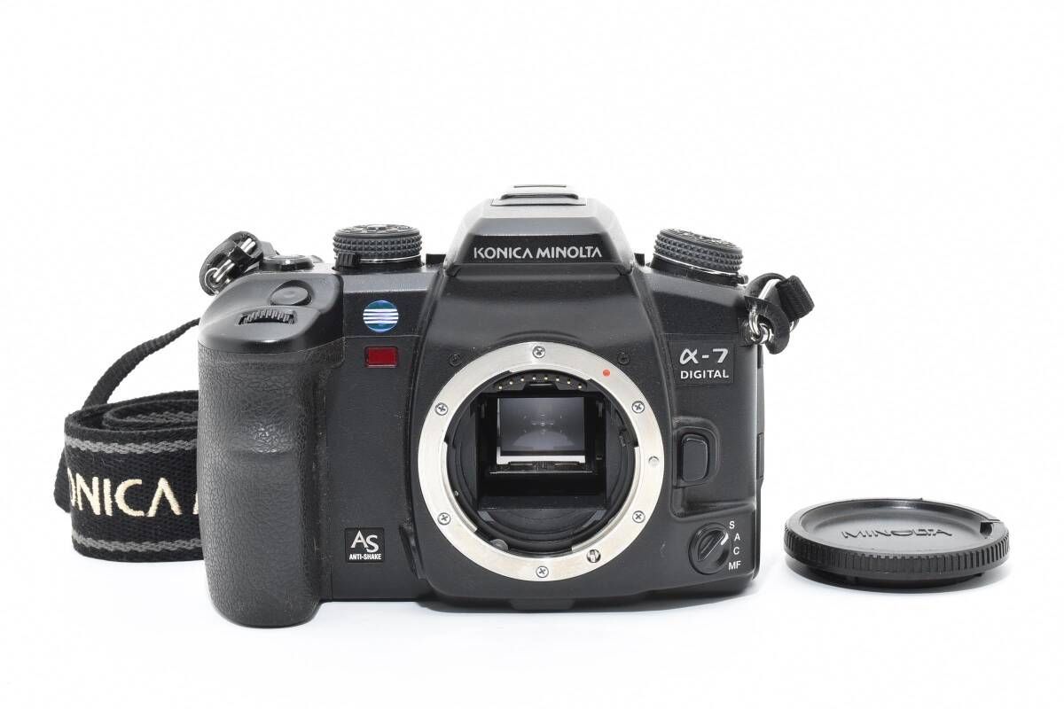 KONICA MINOLTA コニカミノルタ α-7 DIGITAL ボディ #4105W01 96#881