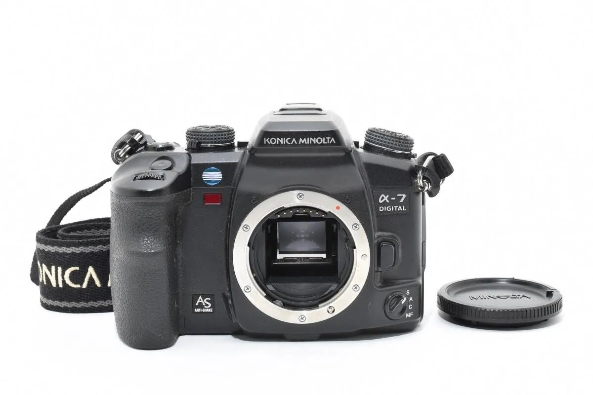2026年最新】コニカミノルタ α-7 DIGITALの人気アイテム - メルカリ