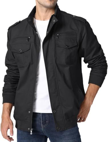 紳士ブルゾン 防風