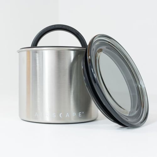 エアスケープ Airscape 真空 保存容器 キャニスター ステンレス シルバー S