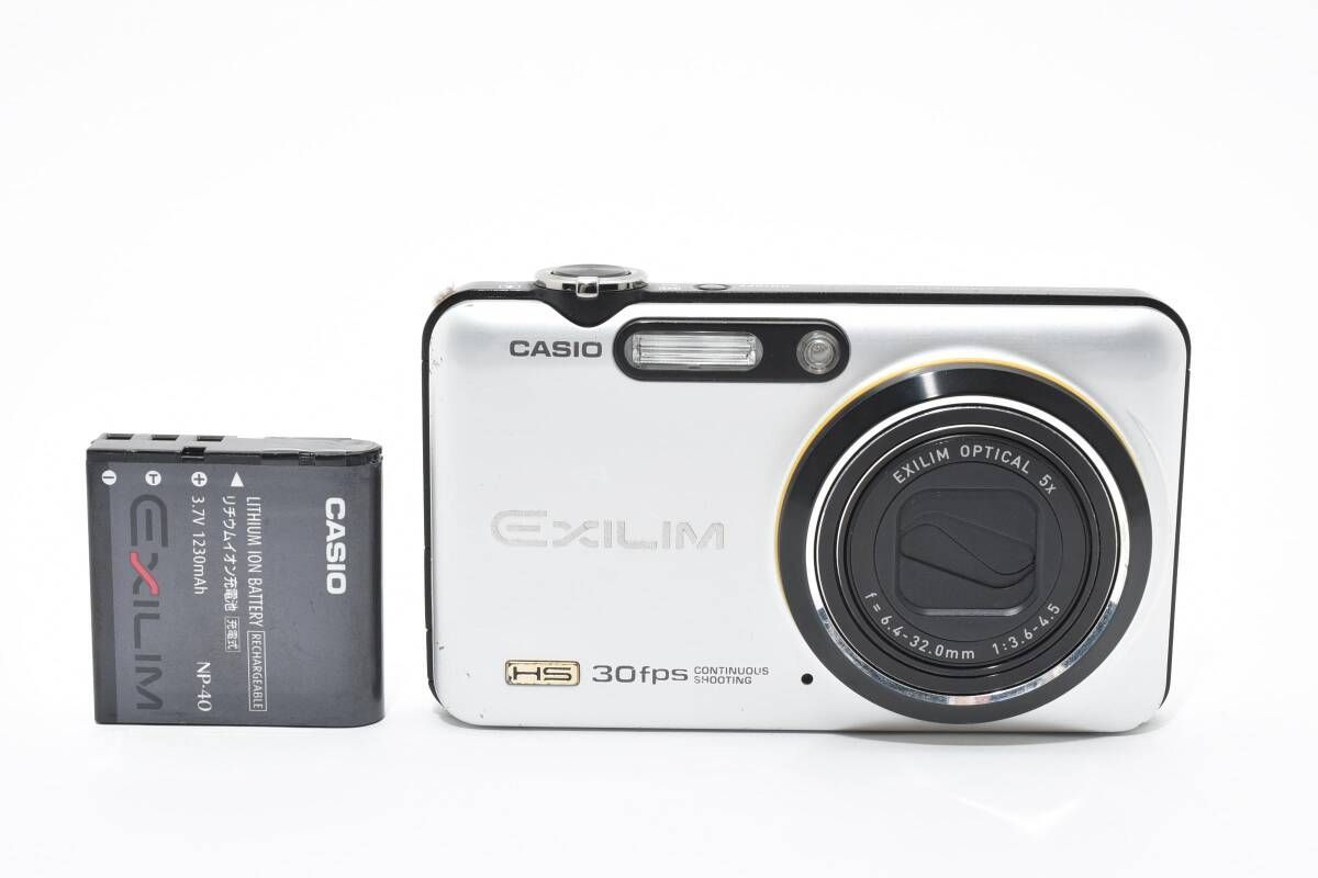 CASIO カシオ EXILIM EX-FC100 #4115W0133#88 - メルカリ