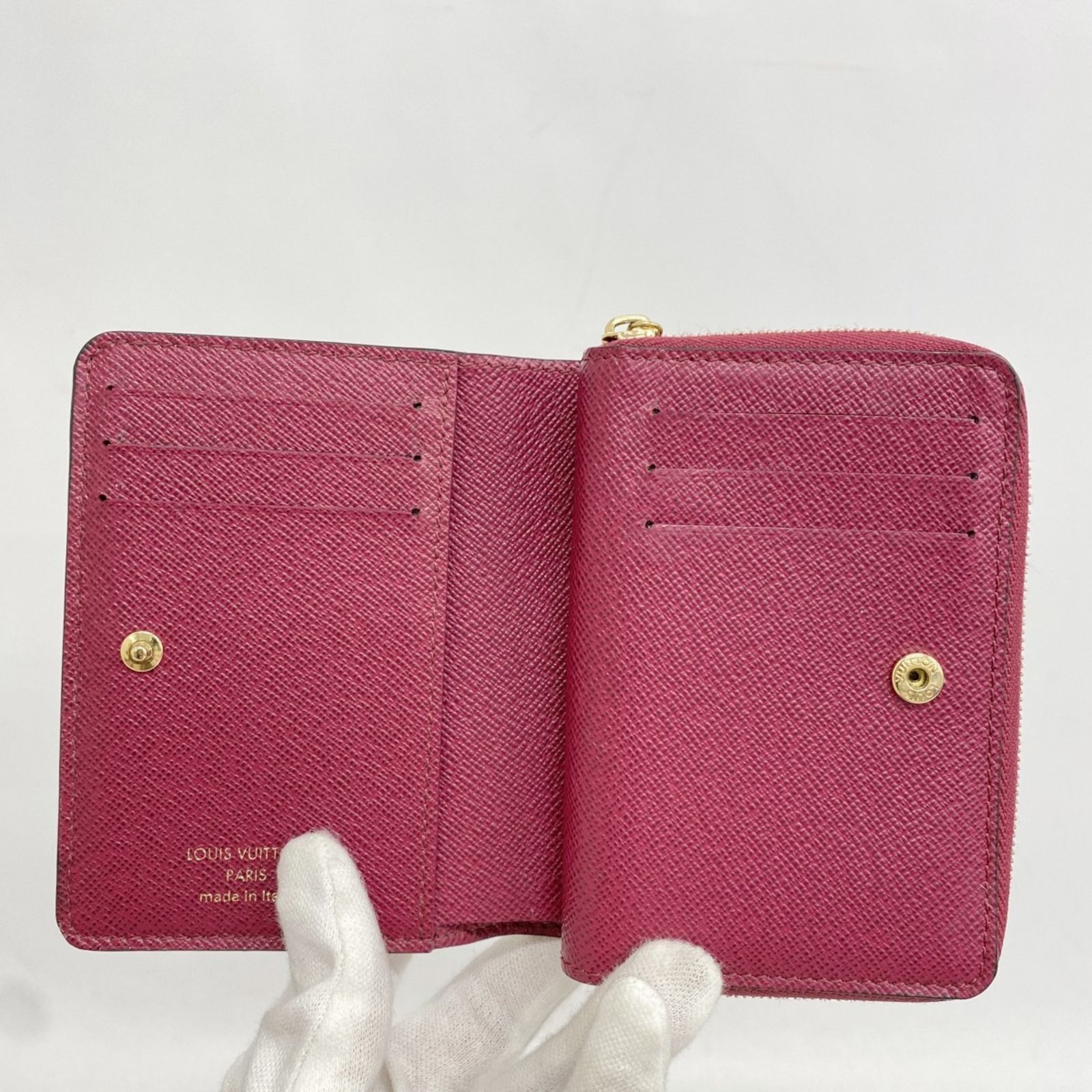 ルイヴィトン モノグラム ポルトフォイユ・ルー フューシャ M82377 IC LOUIS VUITTON（ルイ・ヴィトン） ヴィトン モノグラム ポルトフォイユ