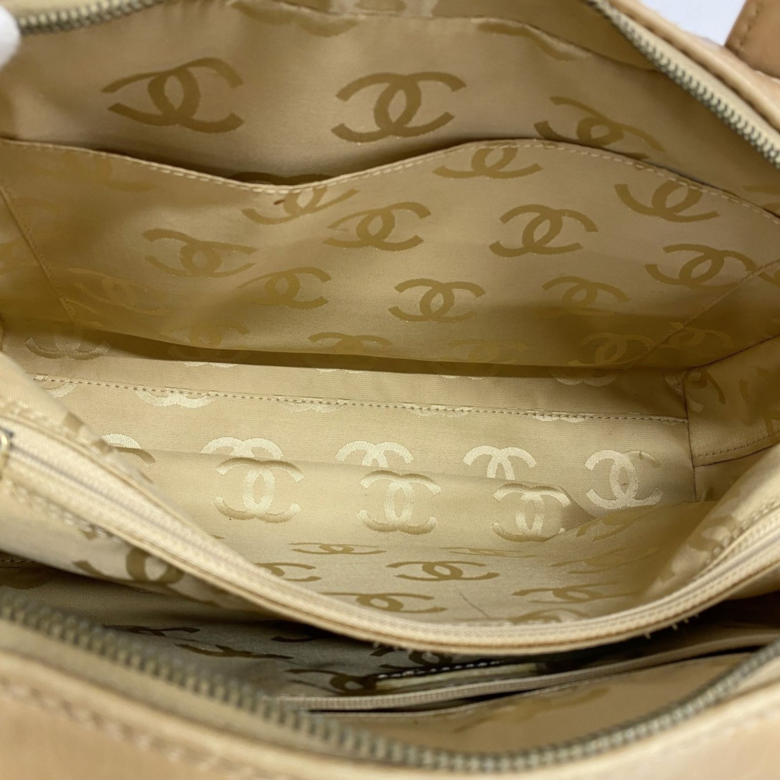 シャネル(Chanel) シャネル ハンドバッグ ワイルドステッチ レザー